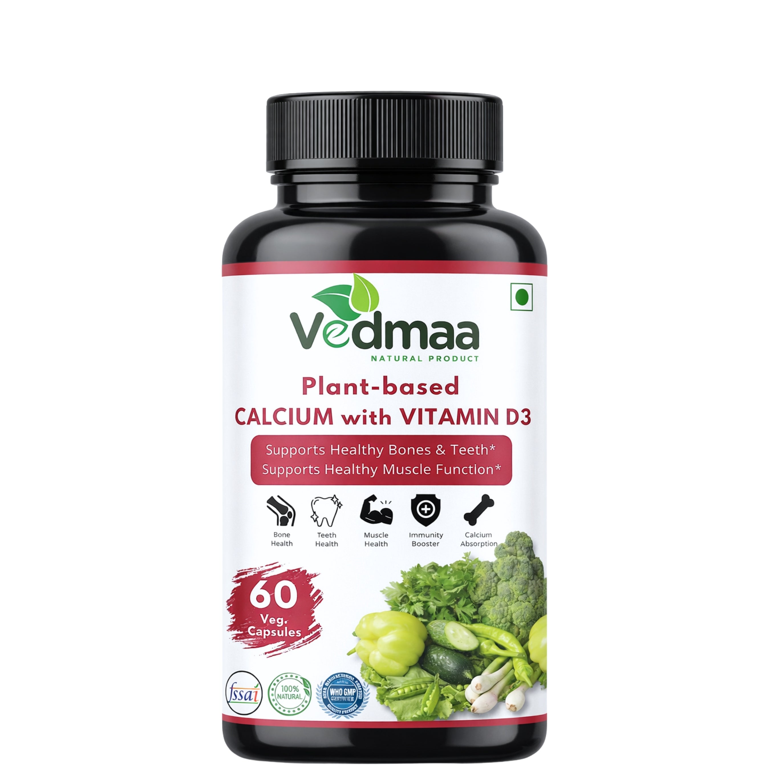 Calcium with Vitamin D3