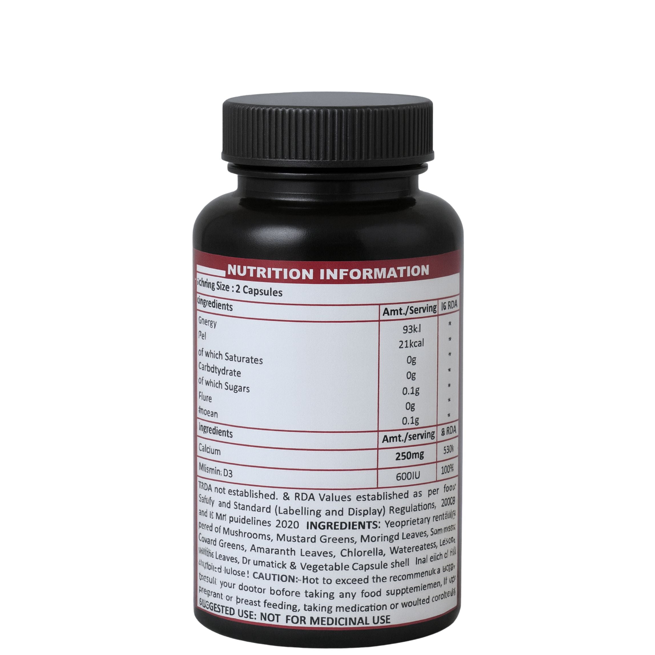 Calcium with Vitamin D3