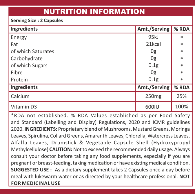 Calcium with Vitamin D3