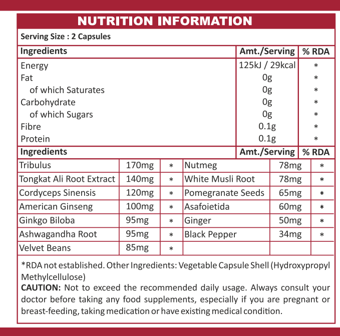 TESTOSTERONE BOOSTER